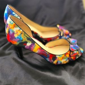 Coach and four women's peep toe heels size 11 new